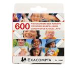 Etuis 600 zelfklevende fotohoeken - Transparant