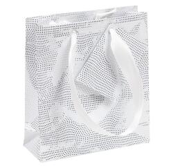 Prem. Blanc,sac pt 12x4,5x13,5cm - Blanc