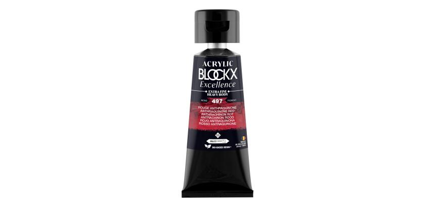 Peinture acrylique extra-fine fine tube 75ml - Rouge anthraquinone