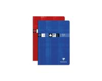 Cahier Travaux Pratiques piqué A4 80 pages petits carreaux + uni Couleur aléatoire - Assortis