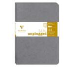 Set de 2 carnets piqués Age Bag A5 96 pages ligné - Gris