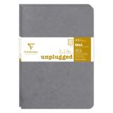 Set de 2 carnets piqués Age Bag A5 96 pages ligné - Gris