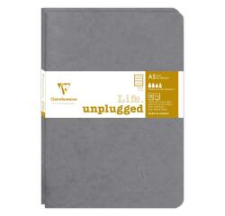 Set de 2 carnets piqués Age Bag A5 96 pages ligné - Gris