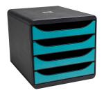 Module de classement Big Box 4 tiroirs Skandi