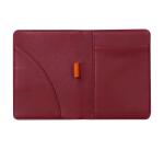Rhodiarama livret porte-bloc N°12 pour bloc ou carnet format B7 - Lie de vin