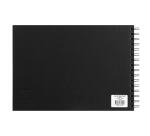 Goldline carnet spiralé 50F A4 140g paysage - Blanc