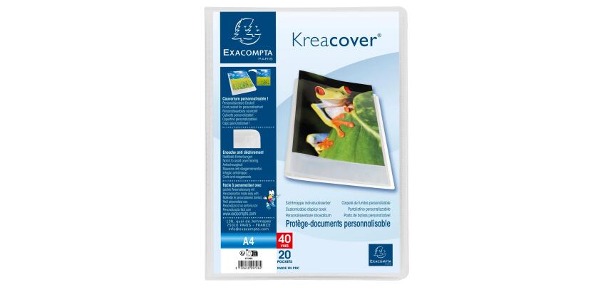 Display Book KreaCover PP A4 20Pkt
