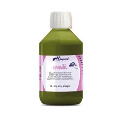 Arasilk 250ml, Seidenmalfarbe, Armeegrün - Army