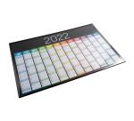 Feste Schreibtischunterlage, PVC, personalisierbar, Kreacover, 37,5x57,5 cm