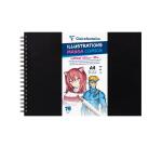 Layout Manga Comics Book A4 75sh 100g