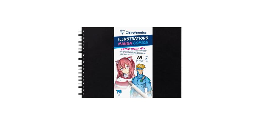 Layout Manga Comics Book A4 75sh 100g
