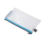 Zipped pocket EVA 23x13cm ass. colours - Assorted colours