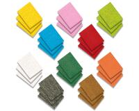 Décopatch PS30D18C - Lot de 30 Feuilles 30x40 cm, Motifs Scolaires assortis - Assortiment