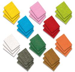 Décopatch PS30D18C - Lot de 30 Feuilles 30x40 cm, Motifs Scolaires assortis - Assortiment
