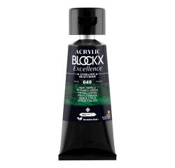 Peinture acrylique extra-fine fine tube 75ml - Vert phtalo