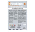 Plastiline 750g, Hardness 50