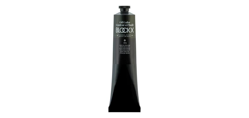 Peinture à l'huile extra-fine tube 200ml - Noir de pérylène