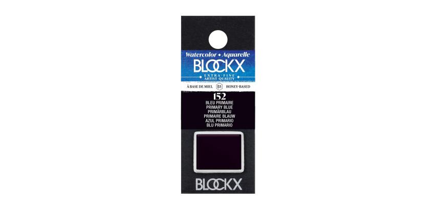 Aquarelle extra-fine demi-godet - Bleu primaire