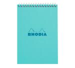 Bloc reliure intégrale COULEURS Azur 14,8x21 cm - Azur