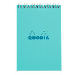 Bloc reliure intégrale COULEURS Azur 14,8x21 cm - Azur