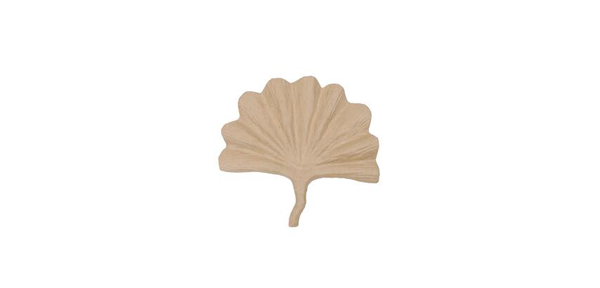 Gingko Leaf - Kraft