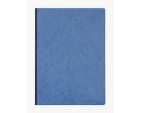Cahier brochure Age Bag A4 192 pages petits carreaux - Bleu