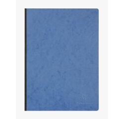 Cahier brochure Age Bag A4 192 pages petits carreaux - Bleu