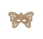 Masque papillon 8x23,5x19,5cm - Kraft