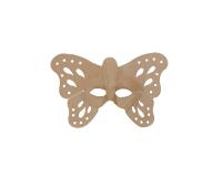 Masque papillon 8x23,5x19,5cm - Kraft