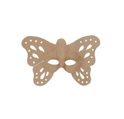 Masque papillon 8x23,5x19,5cm - Kraft