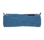 Schlampermäppchen mittelrund, Denim 500, 21x6x7,5 cm, 3 Farben sortiert - Farben sortiert