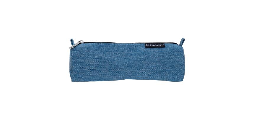 Trousse ronde adaptée polyester Denim 500 - Couleurs assorties