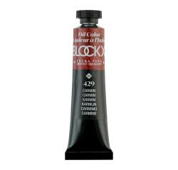 Ölfarbe, Karminrot, Tube 20ml - Karmin