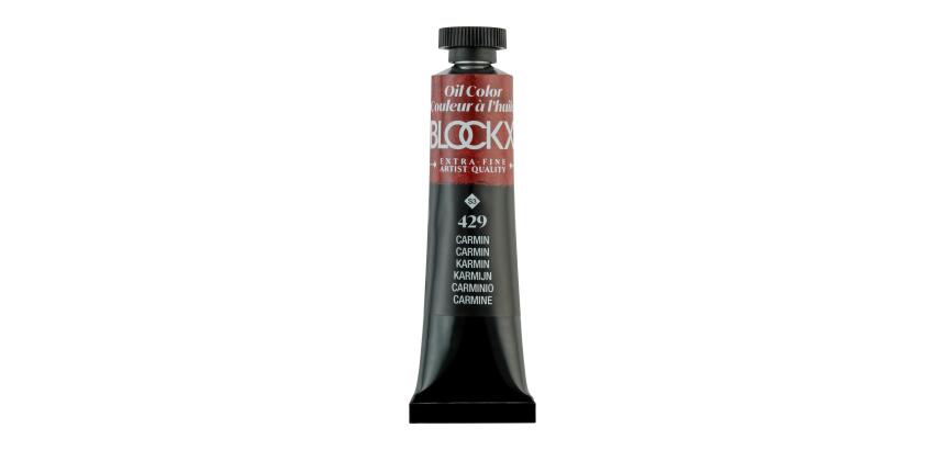 Peinture à l'huile extra-fine tube 20ml - Carmin