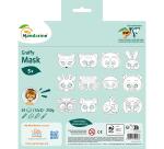 Graffy Pop Mask, Animaux - Bleu