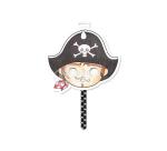Graffy Stick, Pirate - Noir & Blanc