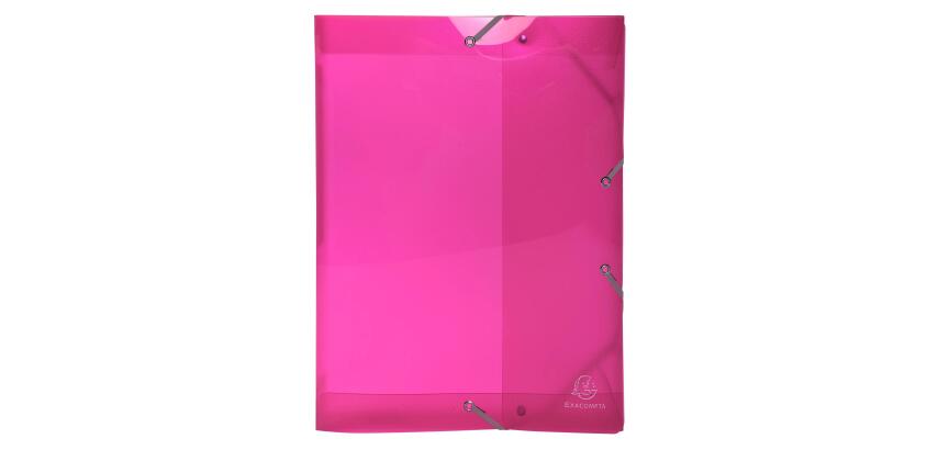 Box File Iderama Elas A4 S40mm PP