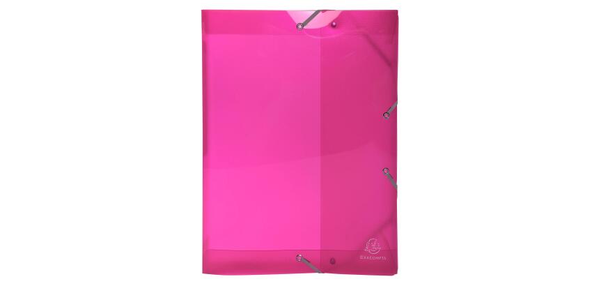 Box File Iderama Elas A4 S40mm PP