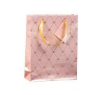Sac cadeau "Primerose" 17 x 6 x 22 cm - Rose