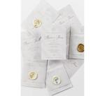 LOT 3 BTES FEUILLES EFFET OR ARGENT CUIV - Assortiment