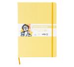DFY Sketchbook A4 80F 140g - Jaune pâle