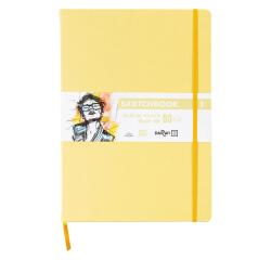 DFY Sketchbook A4 80F 140g - Jaune pâle