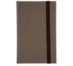 Nature Notebook 170x110, 192 lined pages - Gray