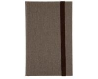 Carnet Nature 170x110, 192 pages lignées - Gris