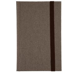 Nature Notebook 170x110, 192 lined pages - Gray