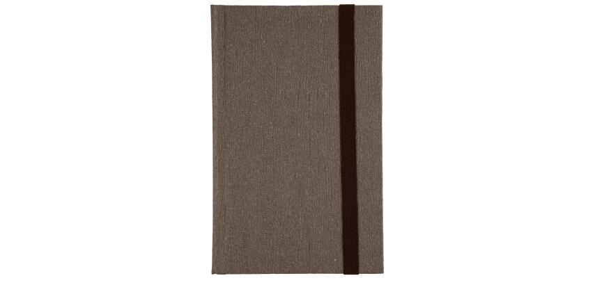 Nature Notebook 170x110, 192 lined pages - Gray