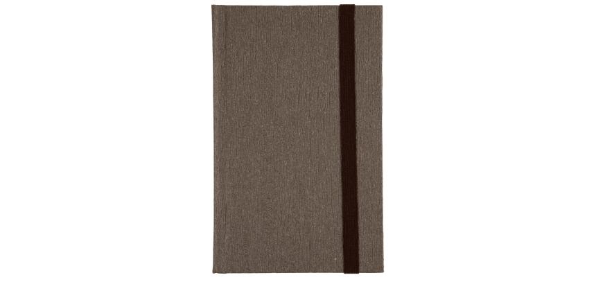 Naturheft 170x110, 192 linierte Seiten - Grau