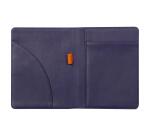 Rhodiarama livret porte-bloc N°13 pour bloc ou carnet format A6 - Bleu nuit
