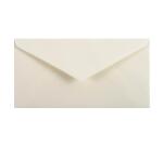 20 enveloppes DL(110x220mm) Vélin pur coton gommées - Crème