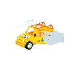 Boîte créative, Pliages 3D, Voiture - Jaune